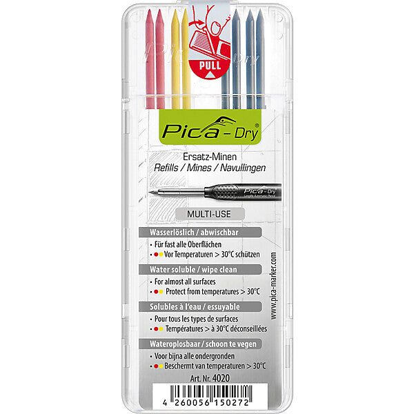 Pica DRY Minen-Set Basis 4020 (VE8)